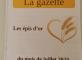 la gazette de la résidence les Epis d'or  Résidence Les Épis d'Or Marseille